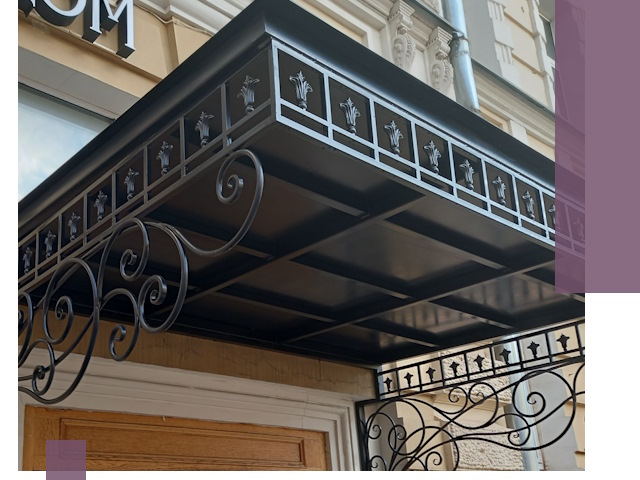 Ремонт козырьков и навесов в Раменском — быстро и качественно