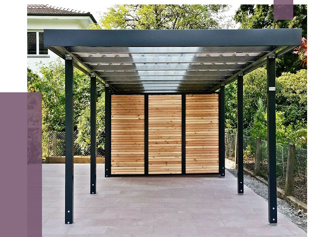 Отдельно стоящие навесы во дворе в Раменском от 79591 руб. | ПРОЛЁТ-Рмн