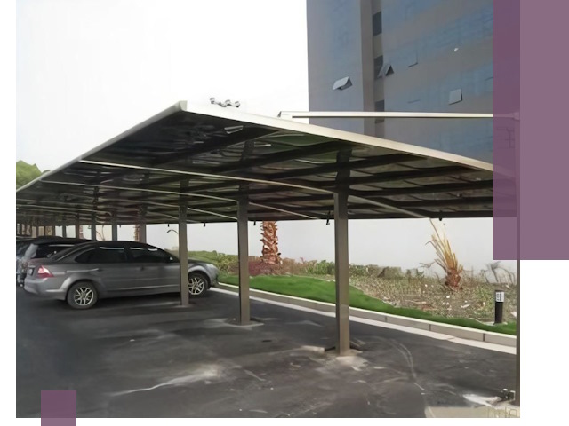 Навесы для парковки в Раменском: надежные решения под ключ