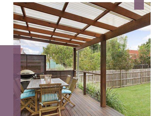 Навесы во двор в Раменском от 12572 руб. — монтаж | ПРОЛЁТ-Рмн