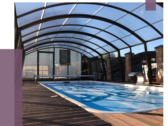 Навесы для бассейна в Раменском от 16628 руб. под ключ | ПРОЛЁТ-Рмн