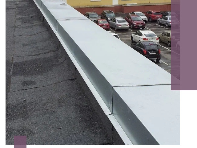 Изготовление парапетов из металла и нержавейки в Раменском