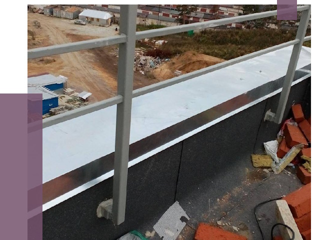 Монтаж парапетов в Раменском от 4258 руб.  | ПРОЛЁТ-Рмн