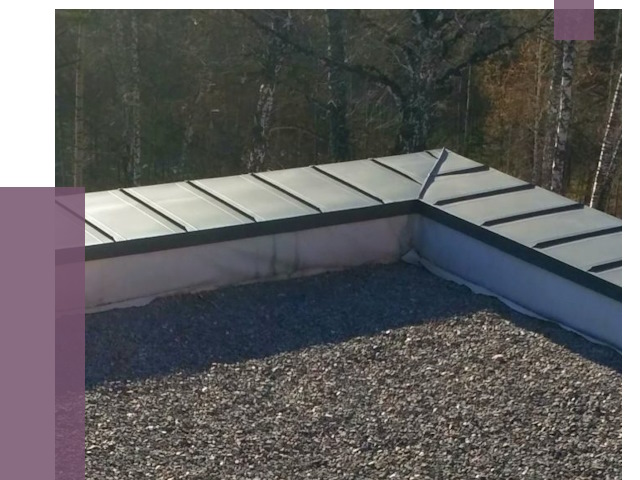 Металлические парапеты в Раменском от 4258 руб. под ключ | ПРОЛЁТ-Рмн