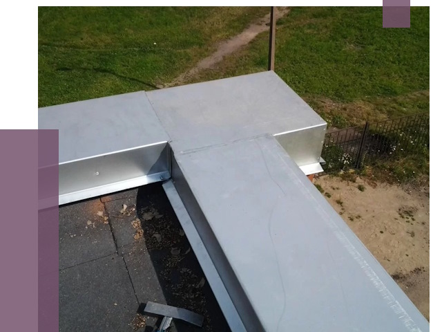 Оцинкованные парапеты в Раменском от 7959 руб.  | ПРОЛЁТ-Рмн