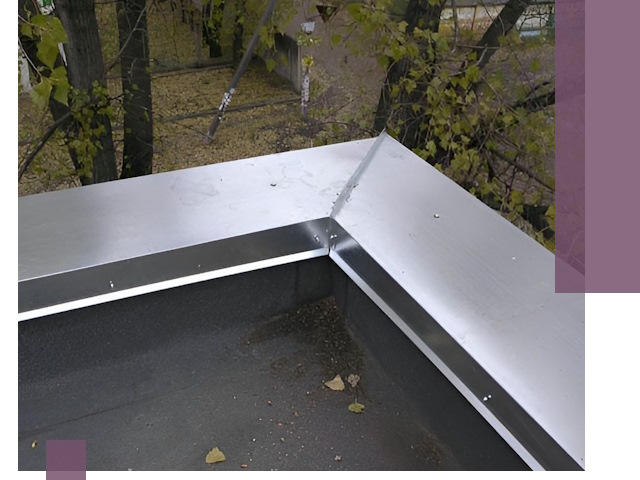 Оцинкованные парапеты под ключ в Раменском — монтаж, демонтаж и гарантия