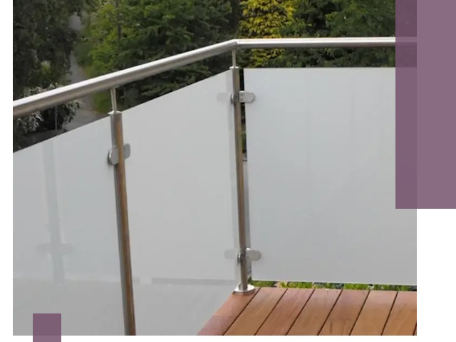 Алюминиевые парапеты для балконов и террас в Раменском