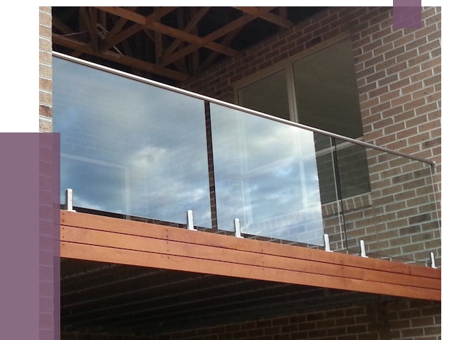 Стеклянные парапеты на крыше и террасе в Раменском от 11406 руб. | ПРОЛЁТ-Рмн