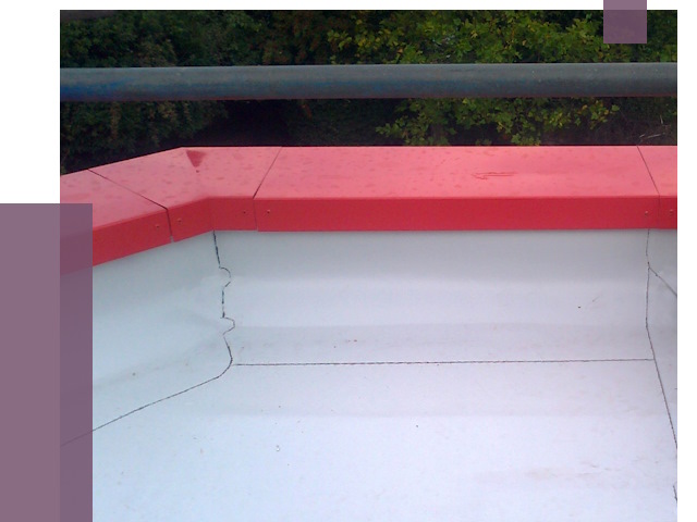 Крышки на парапет в Раменском от 4958 руб.  | ПРОЛЁТ-Рмн