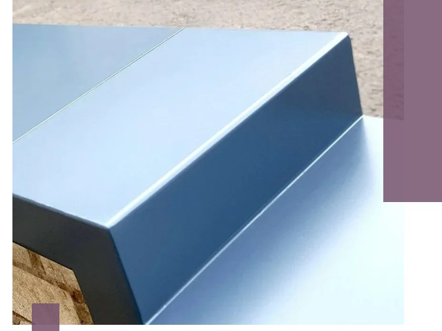 Крышки на парапет в Раменском: изготовление и монтаж под ключ