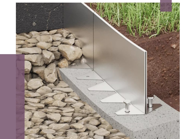 Изготовление металлических бордюров в Раменском от 7604 руб. | ПРОЛЁТ-Рмн