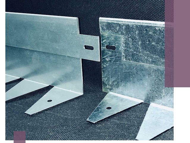 Изготовление металлических бордюров под заказ в Раменском