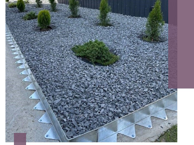 Оцинкованные металлические бордюры под заказ в Раменском