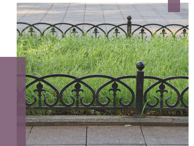 Декоративные металлические бордюры в Раменском от 4258 руб.
