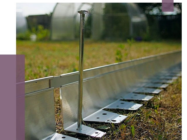 Металлические бордюры для газона в Раменском от 4258 руб. | ПРОЛЁТ-Рмн