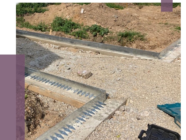 Металлические бордюры для дорожек в Раменском от 4867 руб.