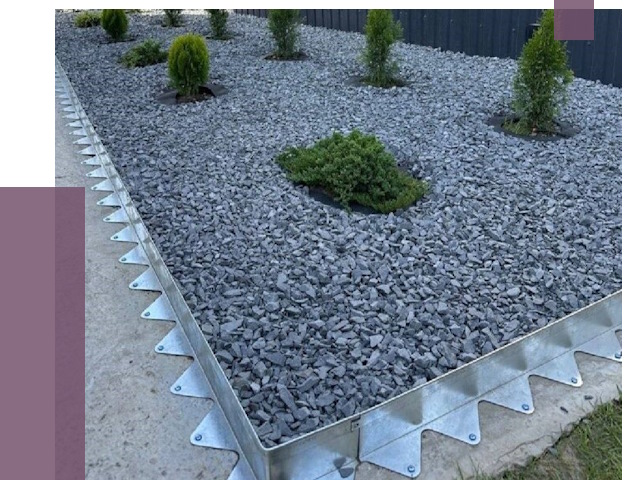 Металлические бордюры для клумб в Раменском от 4309 руб.