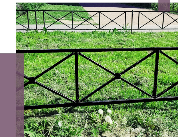 Металлические газонные ограждения в Раменском от 4258 руб.