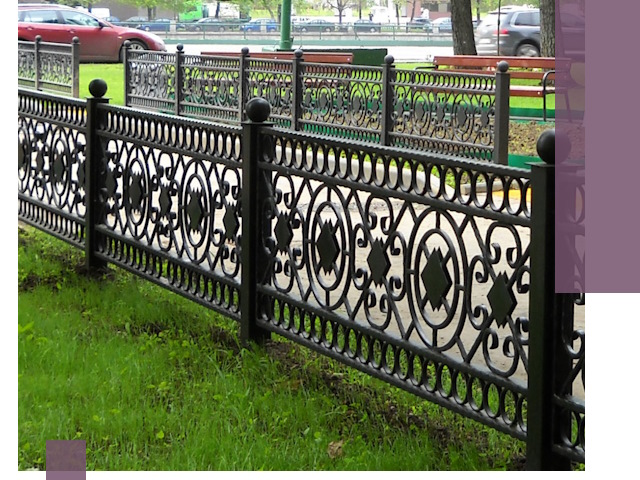 Секционные газонные ограждения под ключ в Раменском