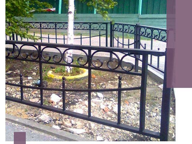 Изготовление газонных ограждений в Раменском под ключ