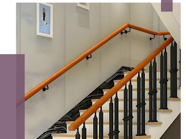 Поручни для лестниц и инвалидов в Раменском от 4258 руб. | ПРОЛЁТ-Рмн