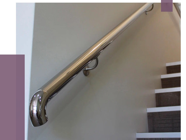 Изготовление поручней в Раменском от 4563 руб.  | ПРОЛЁТ-Рмн