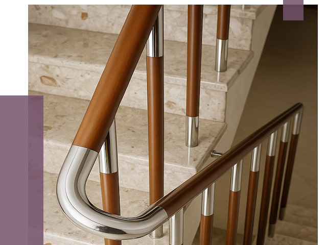 Монтаж поручней в Раменском от 9632 руб. монтаж под ключ | ПРОЛЁТ-Рмн