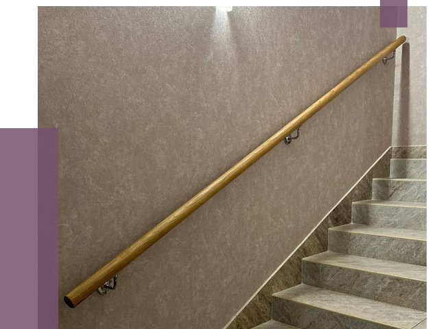 Пристенные поручни в Раменском под ключ от 3904 руб. 