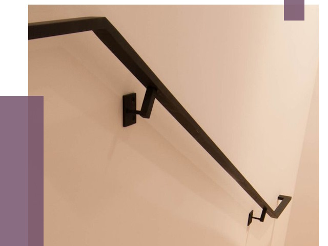 Монтаж пристенных поручней в Раменском от 3549 руб. 