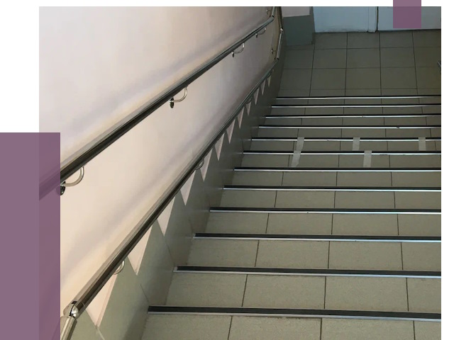 Демонтаж пристенных поручней в Раменском под ключ от 1876 руб. | ПРОЛЁТ-Рмн