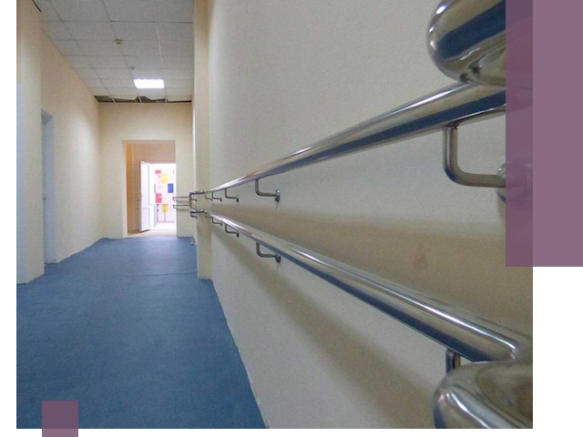 Поручни для инвалидов в Раменском: изготовление и монтаж