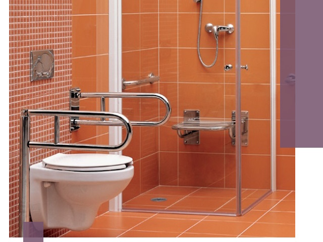 Изготовление поручней для инвалидов в Раменском под ключ