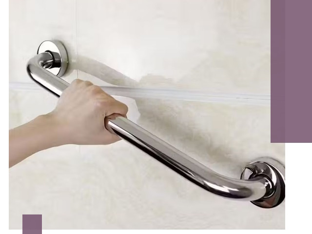 Монтаж поручней для инвалидов в Раменском качественно и надежно