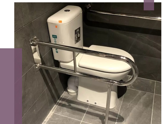 Поручни для санузлов в Раменском от 4258 руб.  | ПРОЛЁТ-Рмн