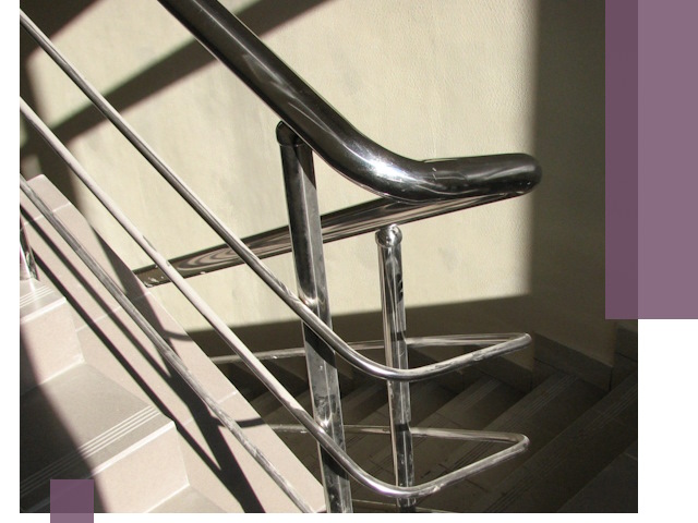 Поручни из нержавеющей стали под ключ в Раменском