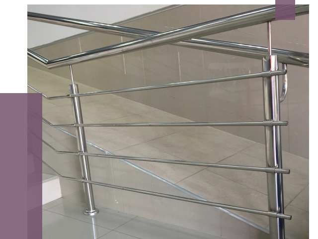 Изготовление поручней из нержавеющей стали в Раменском