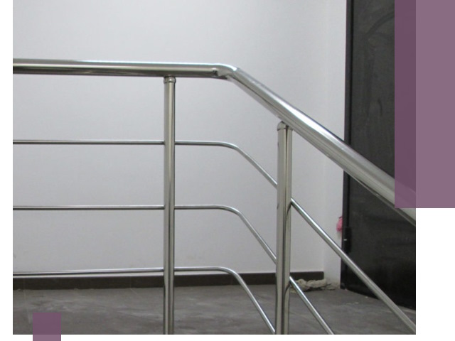 Изготовление поручней из нержавеющей стали в Раменском