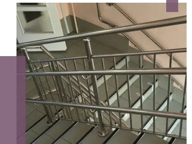 Демонтаж поручней из нержавейки в Раменском от 3549 руб.